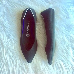Rothy’s pointed toe flats. Size US 7.